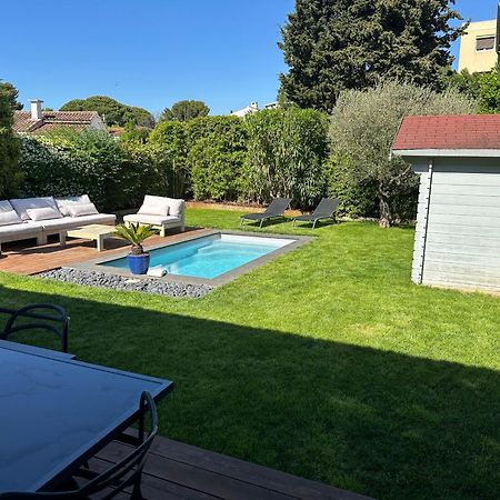 Villa Les Roses Marseille Bagian luar foto